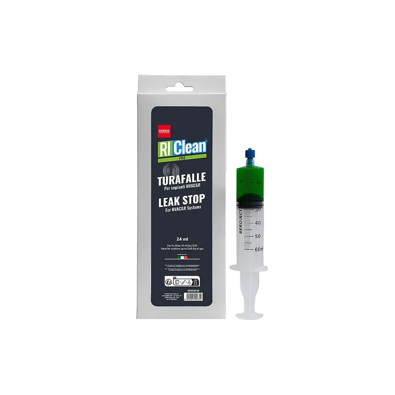 aditivo reparador de fugas para freezer riclean 24ml