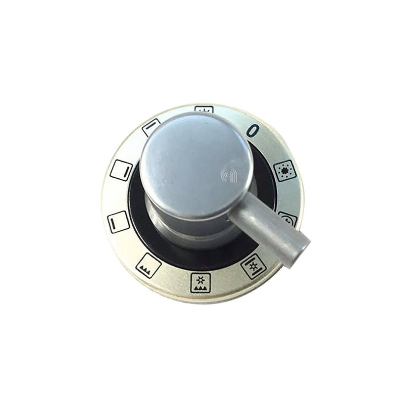 Manopola commutatore horno Ilve negro inox código G3030508