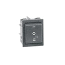 UNIVERSALE - Interruptor Bipolar Pequeño Electrodoméstico - 22X30