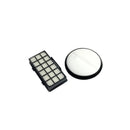 ROWENTA - Kit de Filtros para Aspiradora - ZR006001