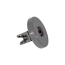 rueda cesta inferior lavavajillas Electrolux 50224296009 gris