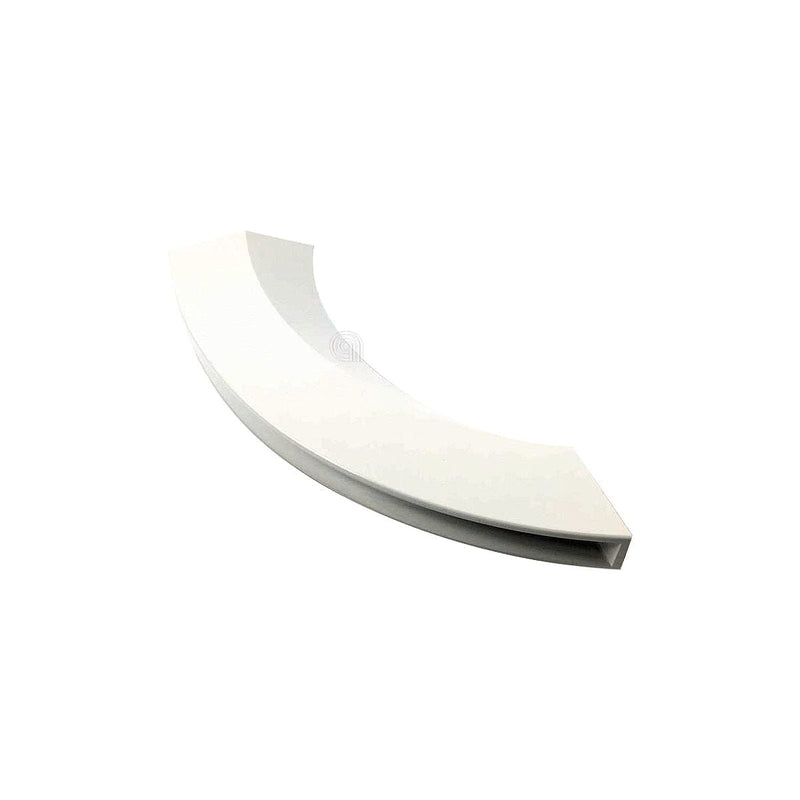 Manilla puerta lavadora Gorenje original blanca 333855