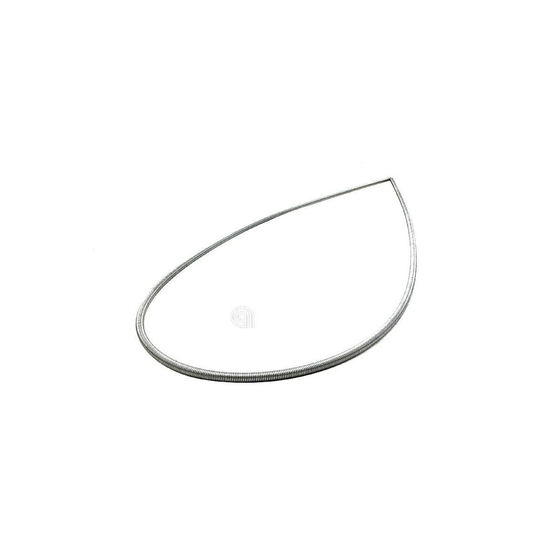 Anillo sello puerta lavadora Gorenje original 122062 acero