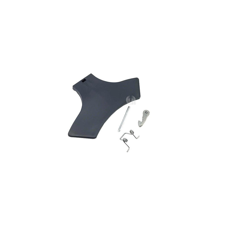 Set manilla puerta lavadora Whirlpool e Indesit código C00298636