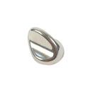 Manopola gas acero inoxidable para cocina Smeg códigos 694971581