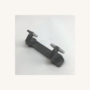 Bisagra puerta original lavadora Beko 2854660100 Indesit C00883446