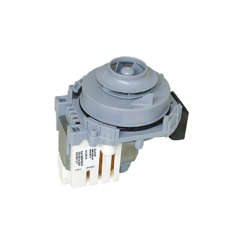 Motor bomba 60W original lavavajillas Whirlpool e Indesit