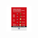 ELECTROLUX, ZANUSSI, UNIVERSALE, MONDO - Inyectores de gas para Hob - AST-00537507