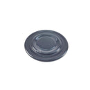 Tapa quemador derecha negra vitrificada Whirlpool 481010714675