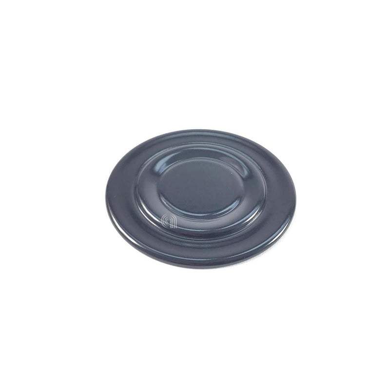 Tapa quemador derecha negra vitrificada Whirlpool 481010714675