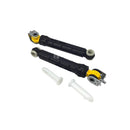 Set 2 amortiguadores con pines 120N para lavadora Whirlpool original