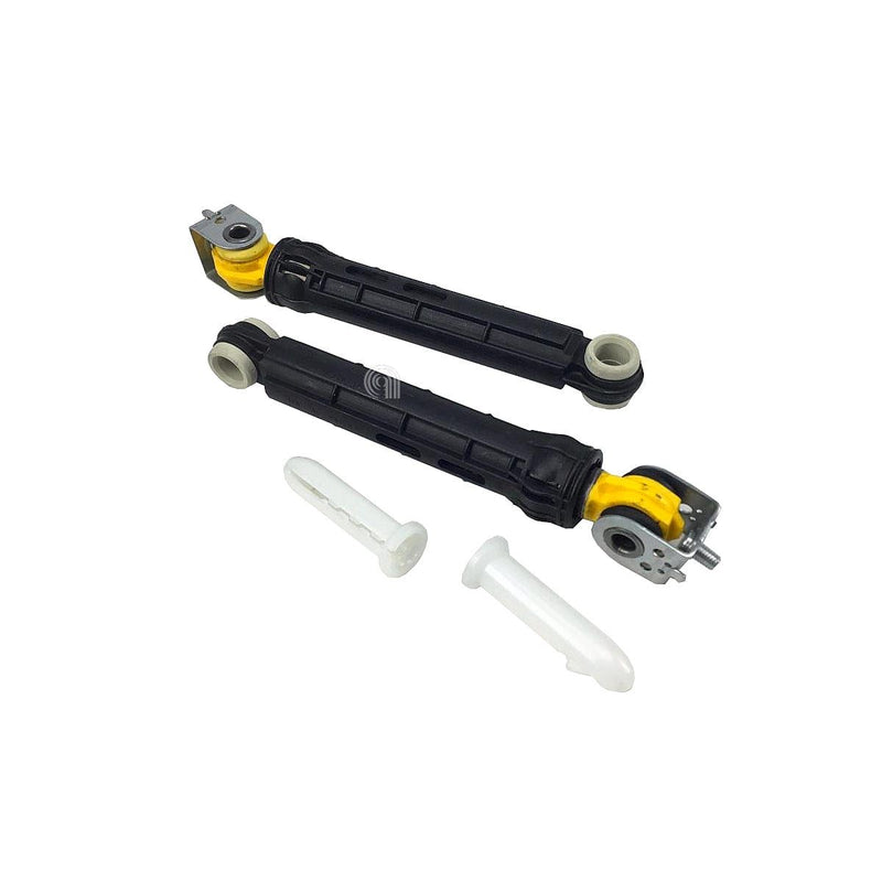 Set 2 amortiguadores con pines 120N para lavadora Whirlpool original