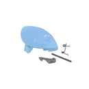 Set manilla puerta original lavadora Whirlpool Indesit C00076446