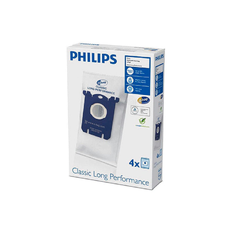 Set 4 bolsas originales para aspiradora Philips FC8021-03