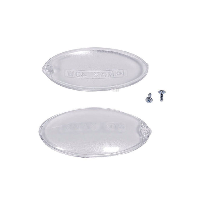 Kit 2 piezas difusor luz para campana Smeg 692831966 762831380