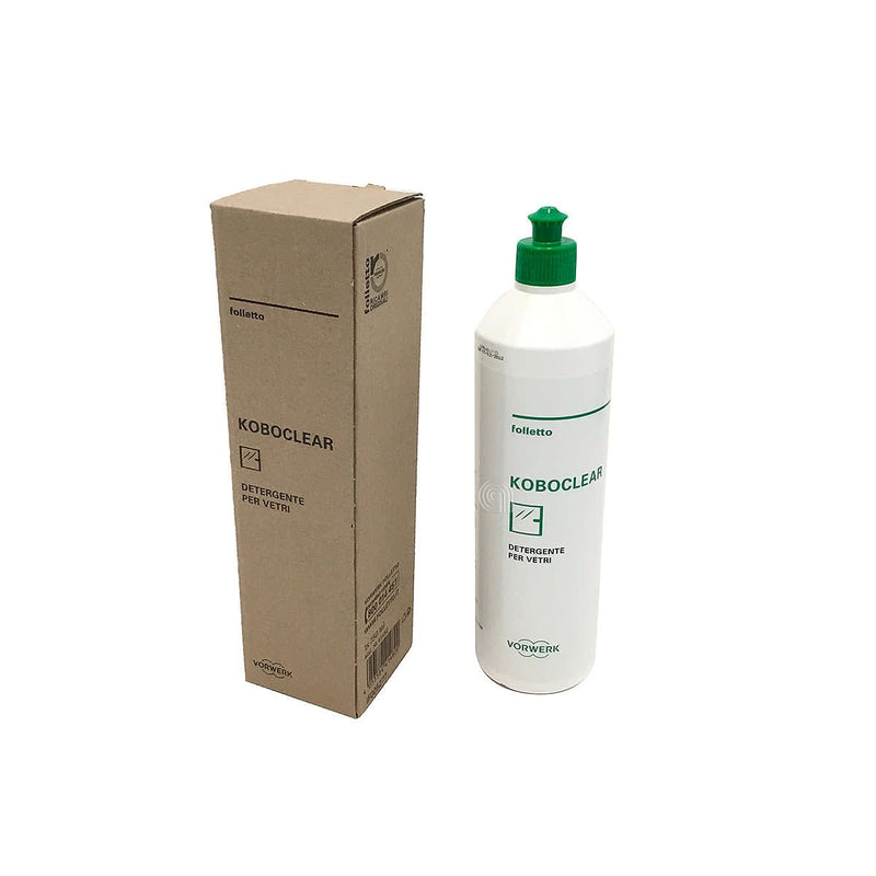 Koboclear detergente lavavetri Vorwerk 750 ml para limpieza vidrio