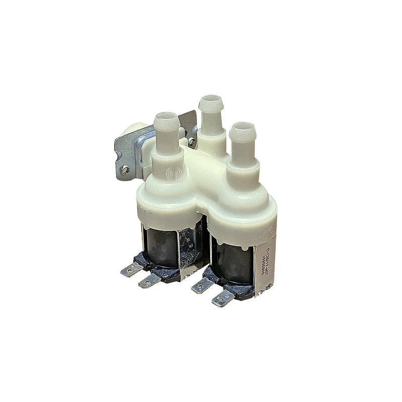 UNIVERSALE - Electroválvula 3 vías 90° 12mm para Lavadora/Lavavajillas - AST-00209061
