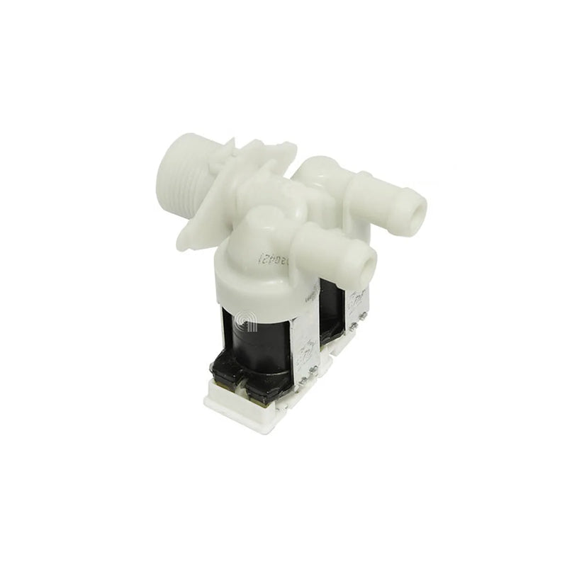 WHIRLPOOL, BAUKNECHT, INDESIT - Electroválvula de 2 vías para lavadora - 480111100199