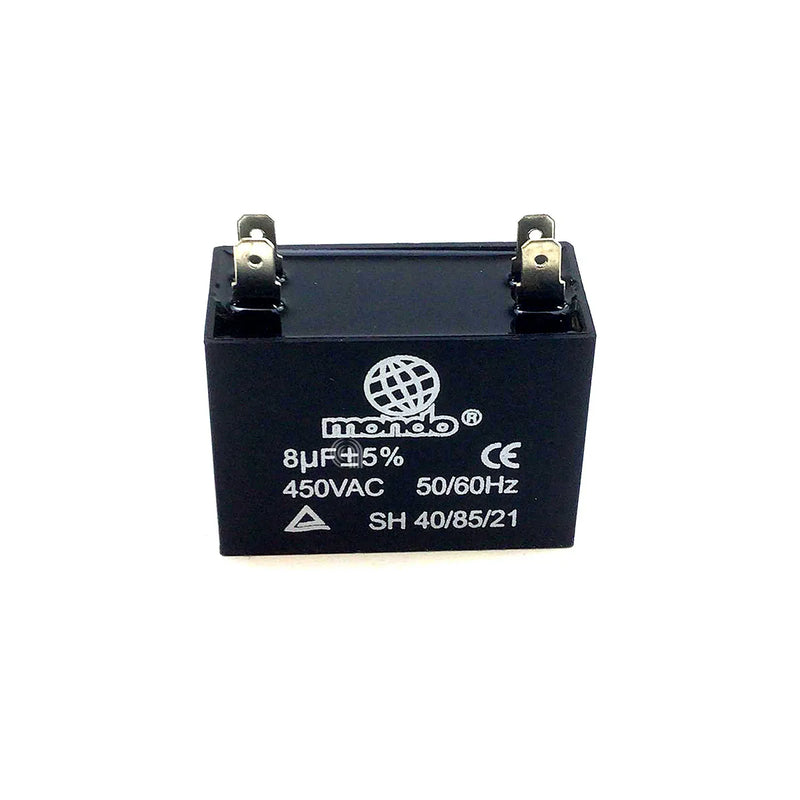 UNIVERSAL - Condensador Cúbico 8µF Lavadora - AST-00230526