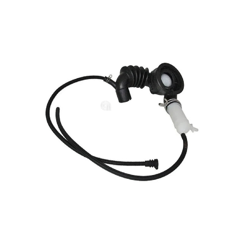 Manguera desagüe bomba lavadora Bosch original código 00267223