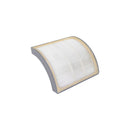 Filtro hepa rectangular DLS 011 para aspiradoras De Longhi