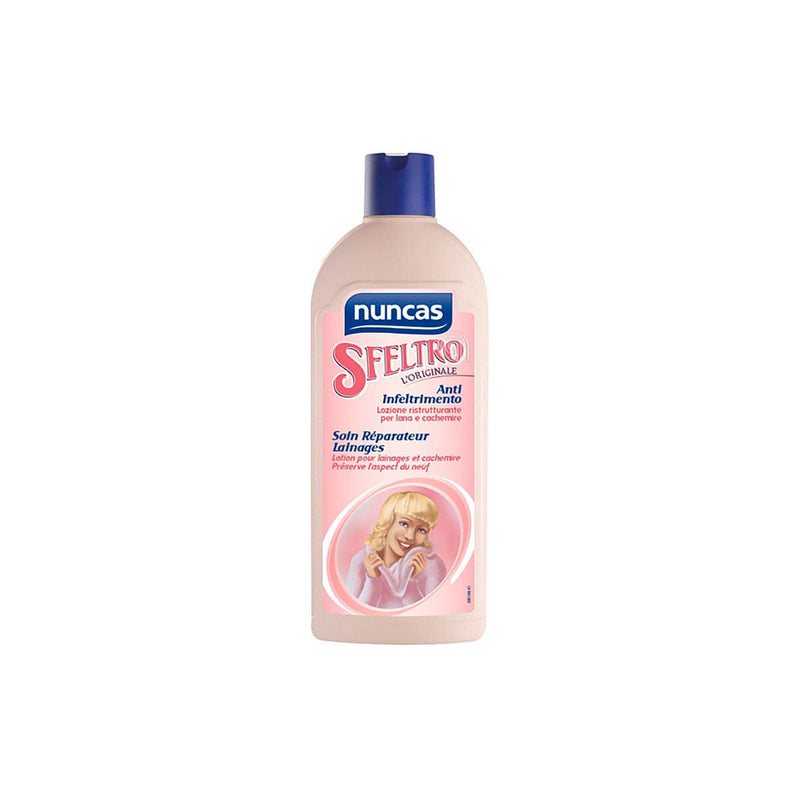 nuncas sfeltro tratamiento antiinfeltrido para lana 500ml