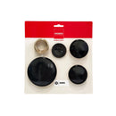 SMEG, AIRLUX - Kit Spartifiamma y Piattello Placa de Cocina - AST-55605003