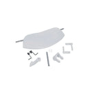 Set manilla puerta original lavadora Vestel blanca 42038993
