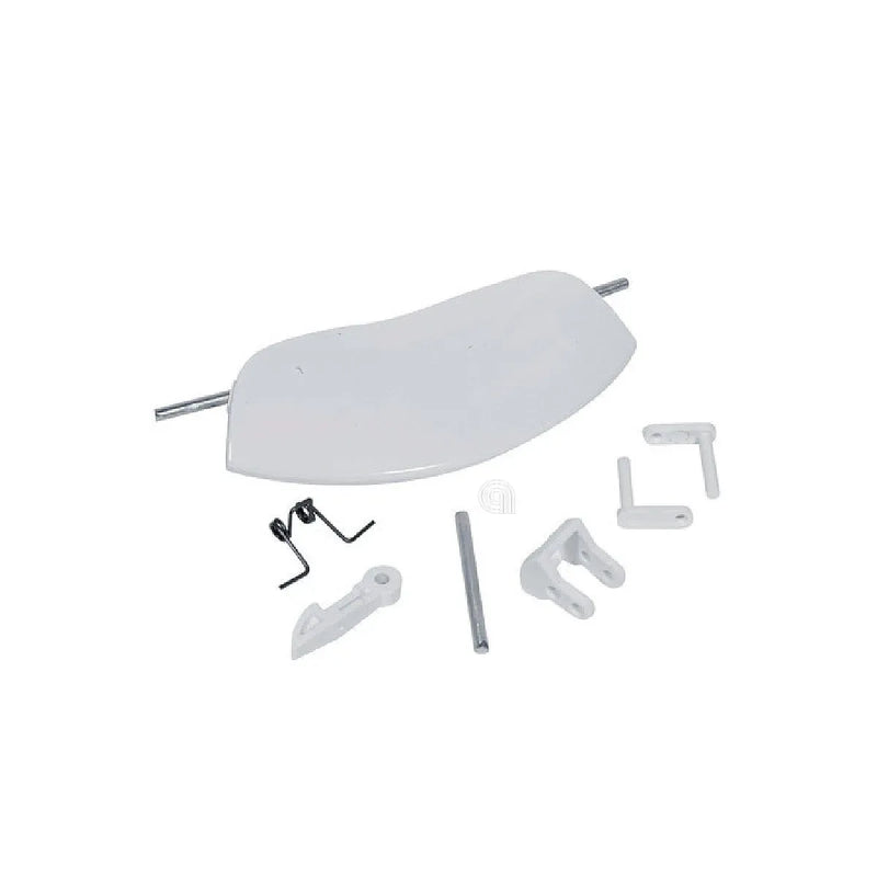 Set manilla puerta original lavadora Vestel blanca 42038993