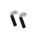 MIELE, WHIRLPOOL - Escobillas de Carbón para Motor de Lavadora - 00089164