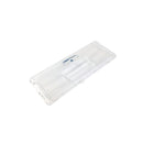 Puerta cristal frigorífico Whirlpool Indesit 397x141x26 mm