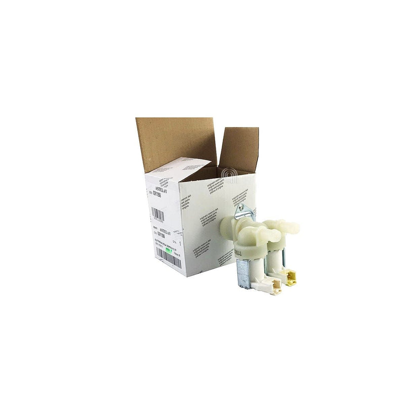 válvula solenoide 2 vías 180° original lavadora gorenje 106595