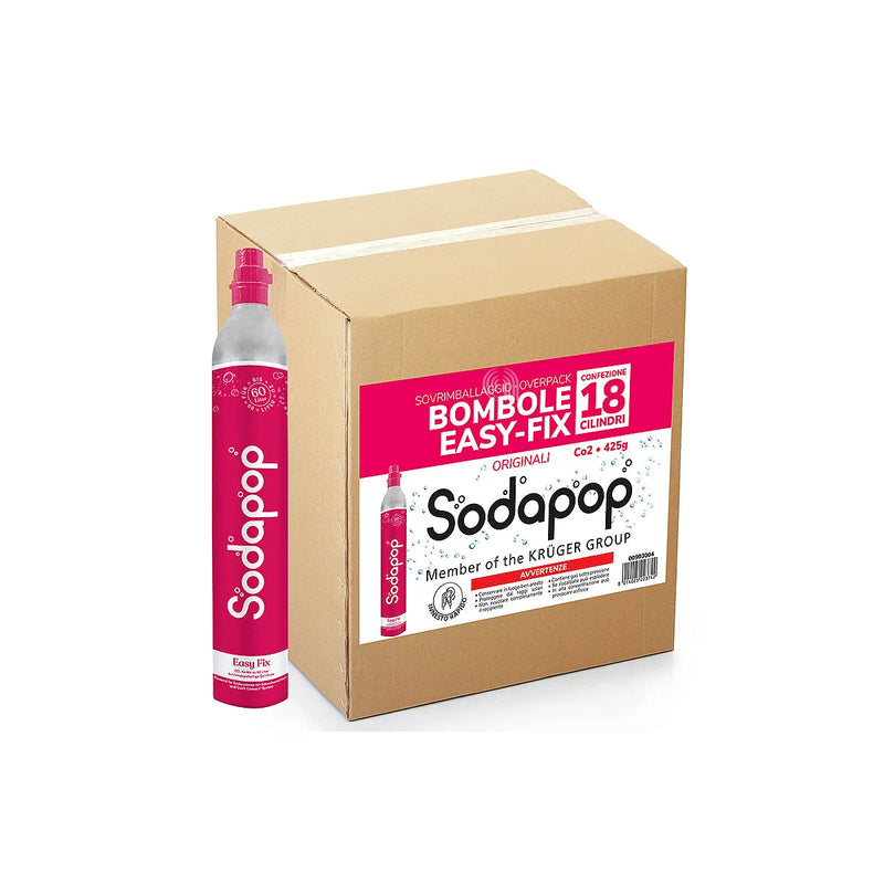 SODAPOP - Cilindro CO2 Dispensador de agua - 10030759