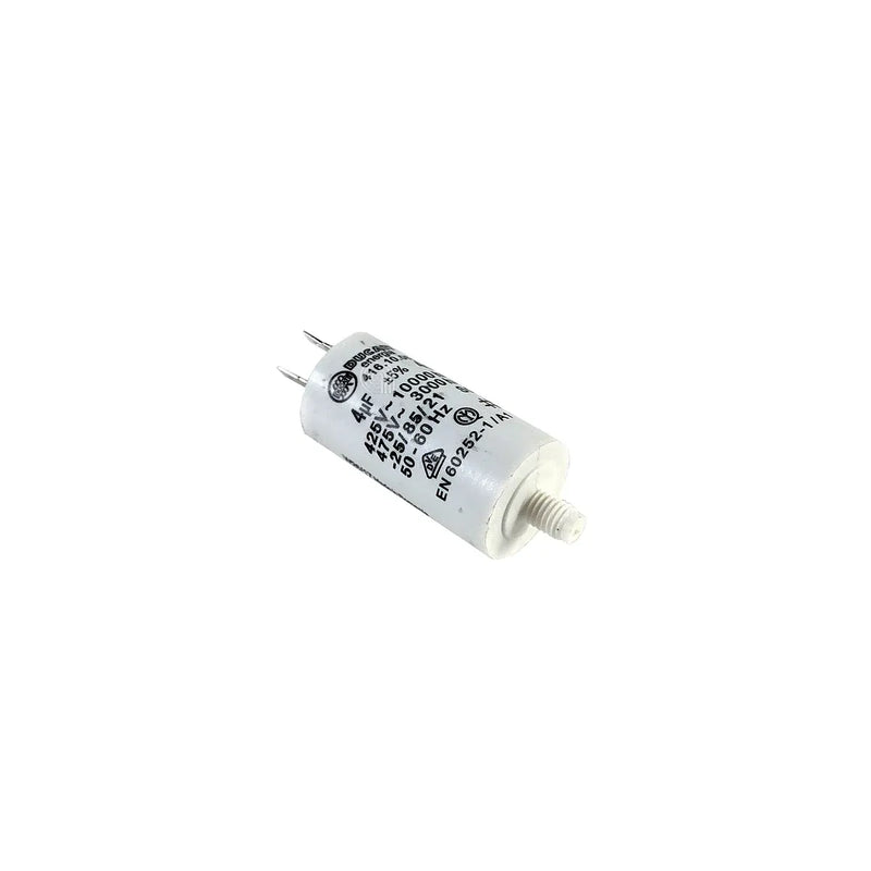 Capacitor 4uf para lavadora Electrolux original 50269055005