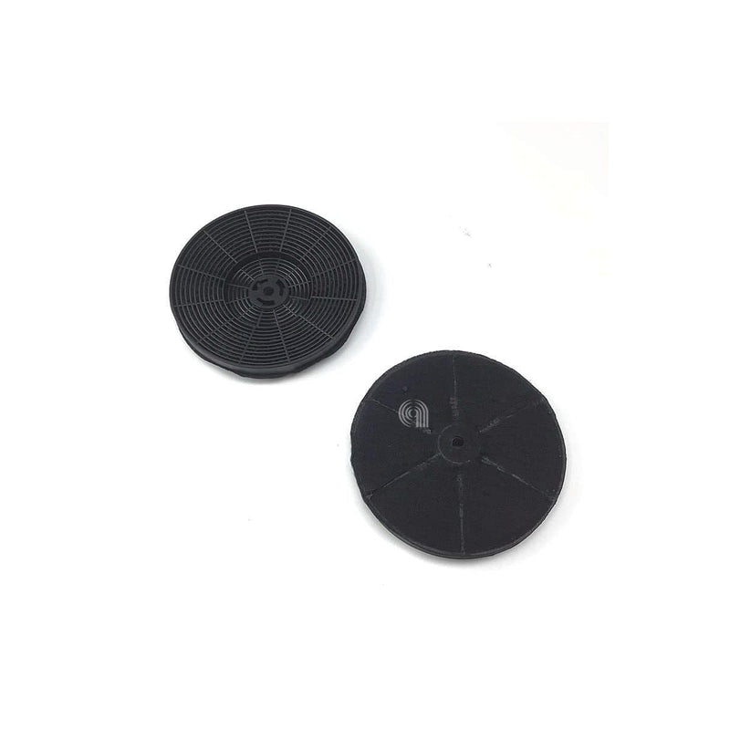 kit 2 filtros de carbón para campana extractora glem gas filkca
