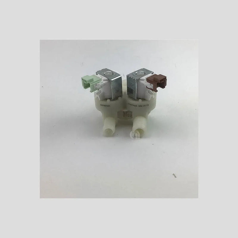 Válvula solenoide 2 vías 180° original Electrolux lavadora