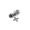 Tornillo original picadora Bosch acero inoxidable 12000133