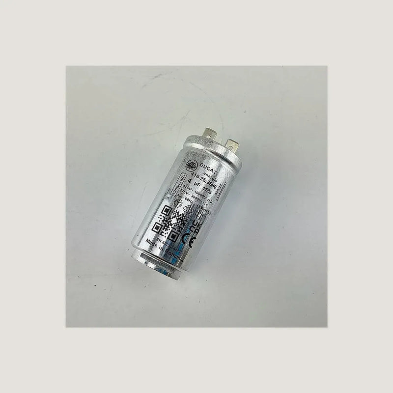 Condensador motor con ventilador para secadora Electrolux 1256418011