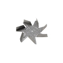 Ventilador aluminio 7 palas para SMEG 140mm 039290121