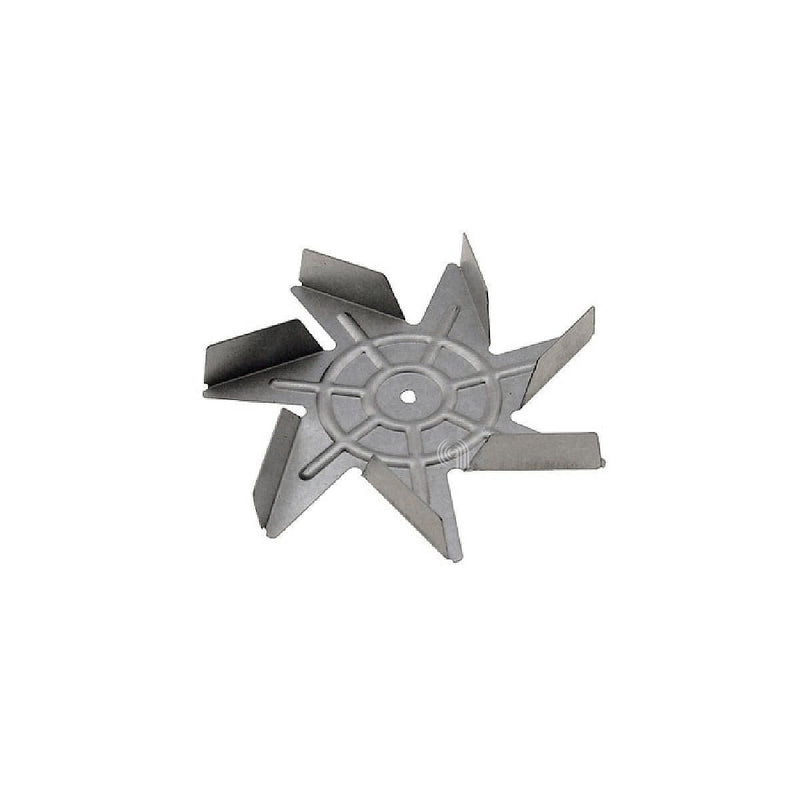 Ventilador aluminio 7 palas para SMEG 140mm 039290121