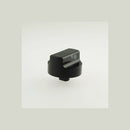 Manopola eléctrica 85N negra para encimera Bompani M00396538