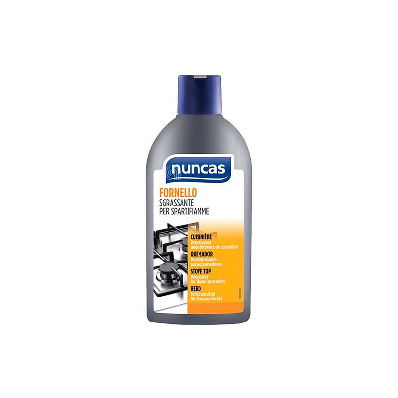 Limpiador Nuncas Fornello 250ml para quemadores de cocina gas