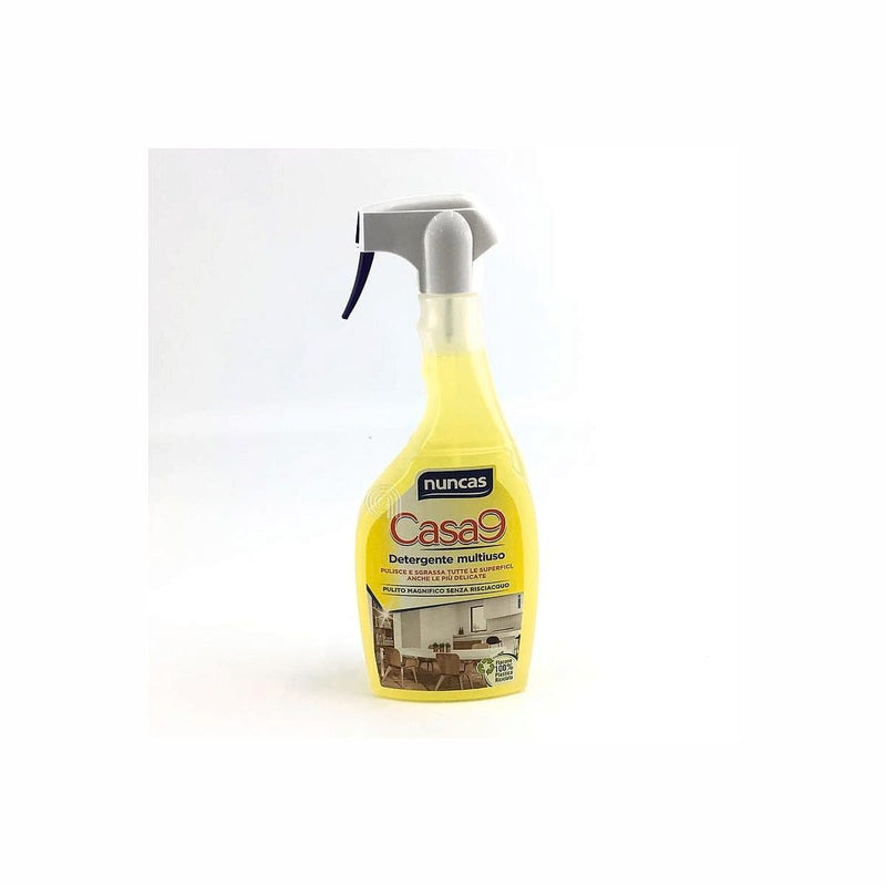 Detergente limpiador Nuncas Casa 9 pistola 750ml sin aclarado