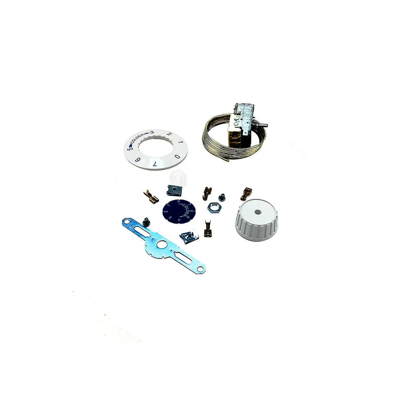 Termostato original frigorífico Whirlpool con códigos C00345036 y 481227128578