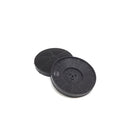 Set 2 filtro de carbón circular original para campana Gorenje 808996