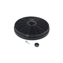 Filtro de carbón activado circular AH013 para campana Gorenje