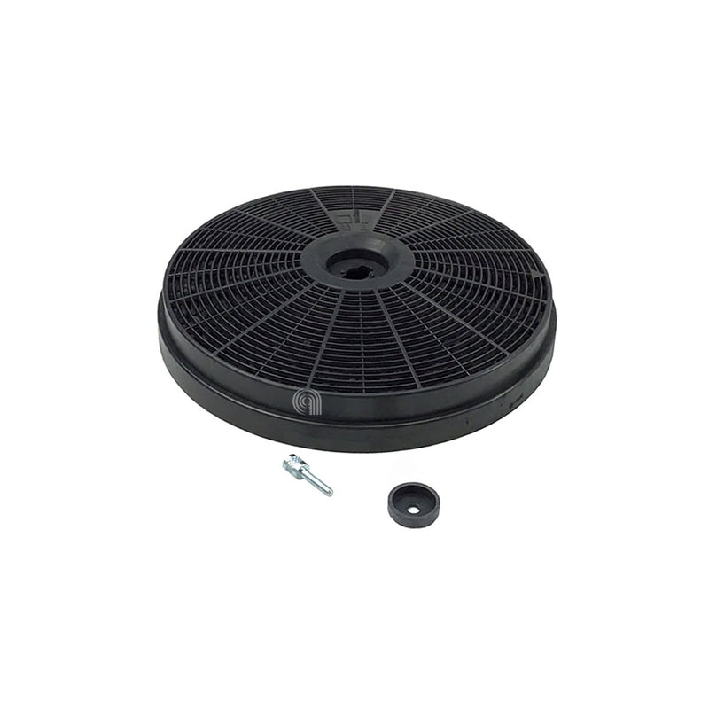 Filtro de carbón activado circular AH013 para campana Gorenje