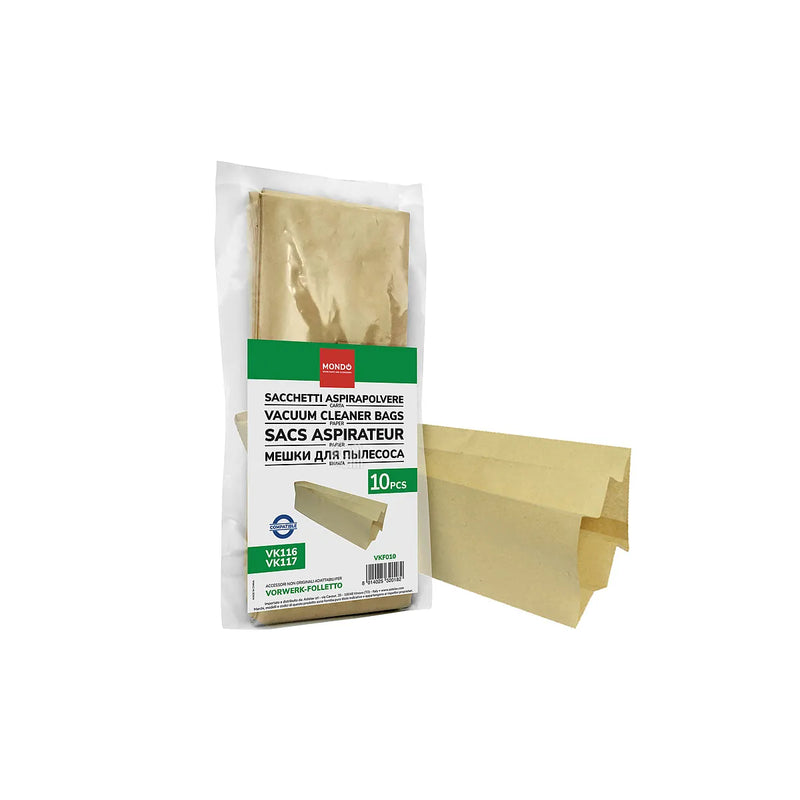 VORWERK-FOLLETTO - Bolsas para aspiradora - 010