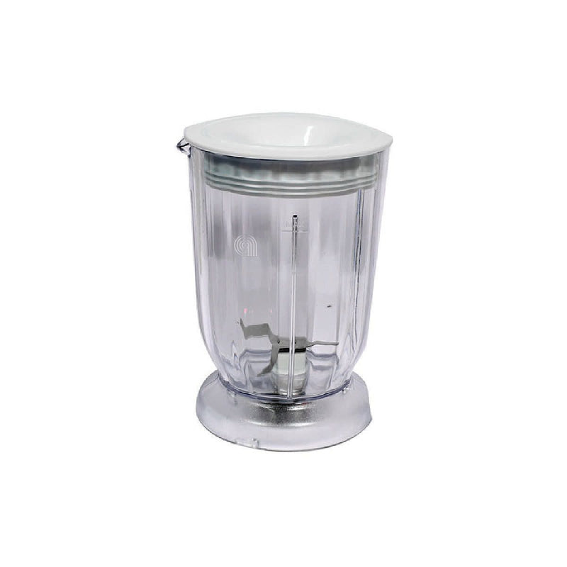 Jarra vaso original batidora imetec modelo V01360 transparente