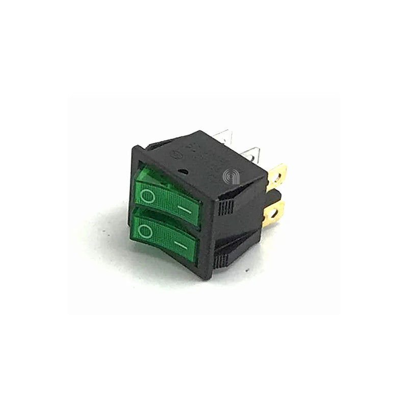 UNIVERSALE - Interruptor bipolar luminoso pequeño electrodoméstico - 700429